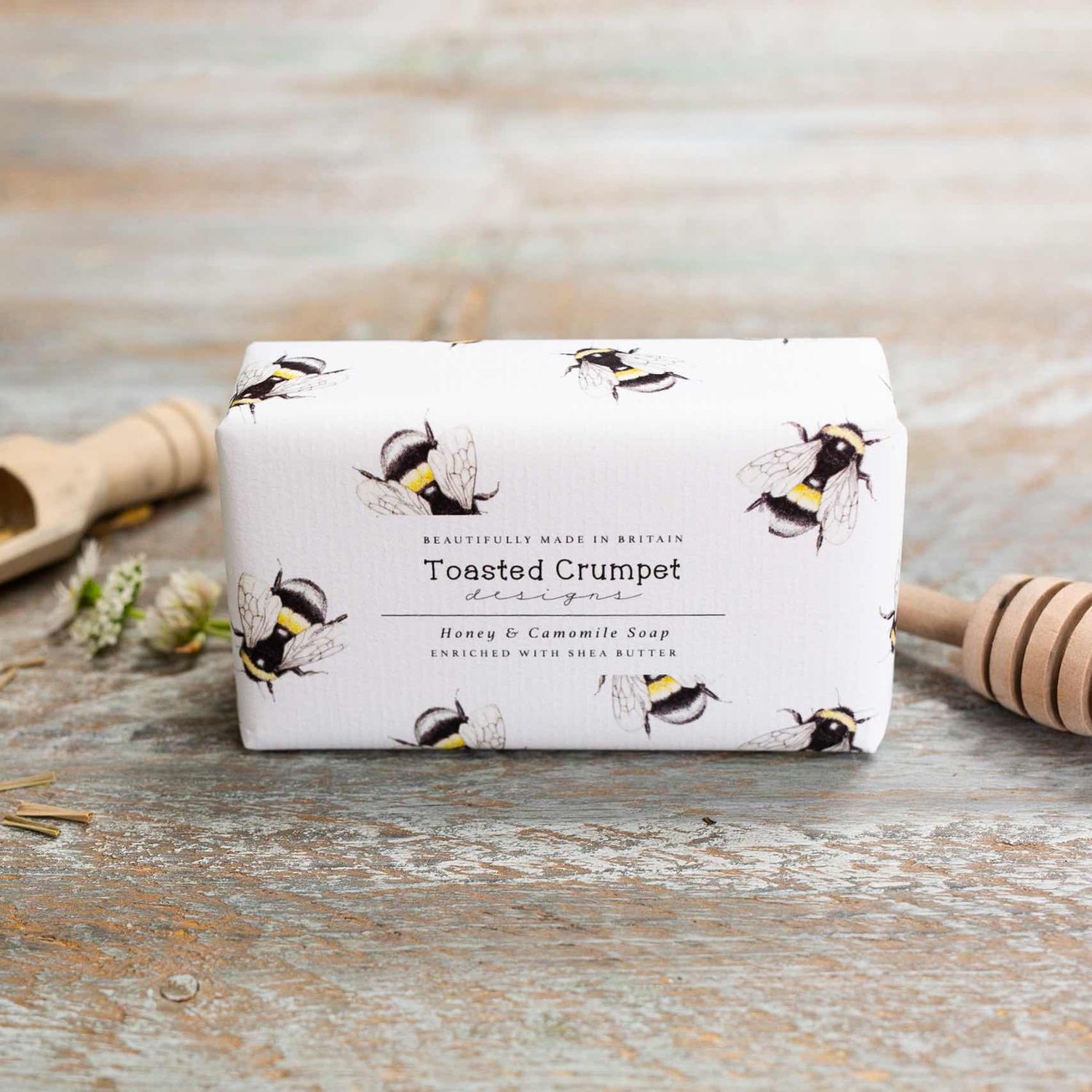 Honey &amp; Camomile Soap 190G Soap Bar