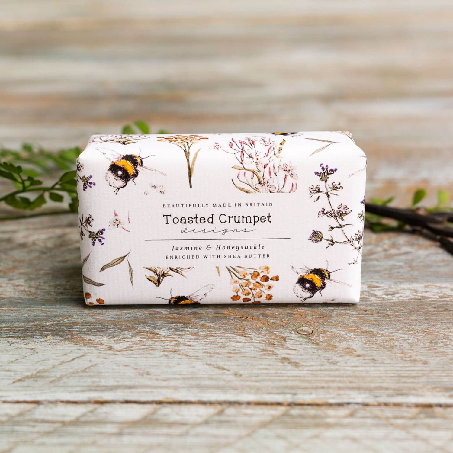 Jasmine &amp; Honeysuckle Soap 190G Soap Bar