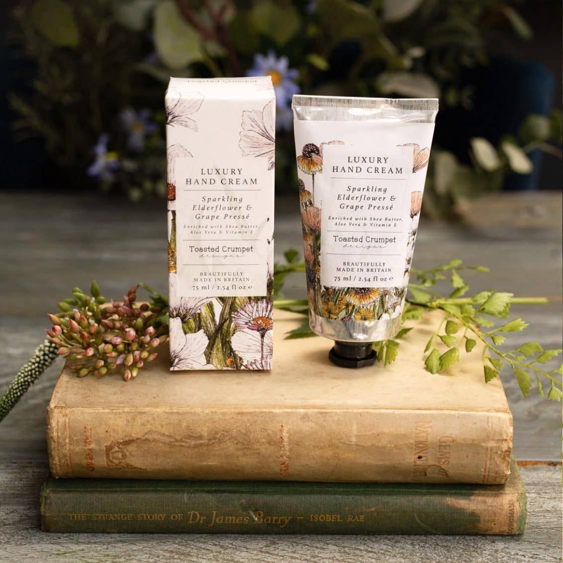 Sparkling Elderflower &amp; Grape Presse Luxury Hand Cream