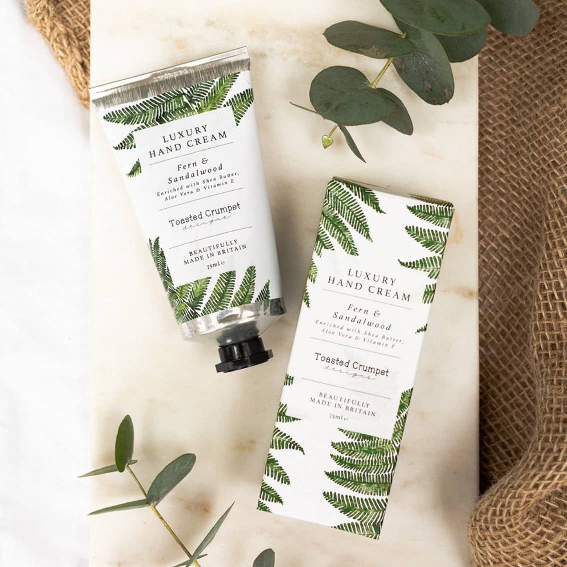 Fern &amp; Sandalwood Hand Cream