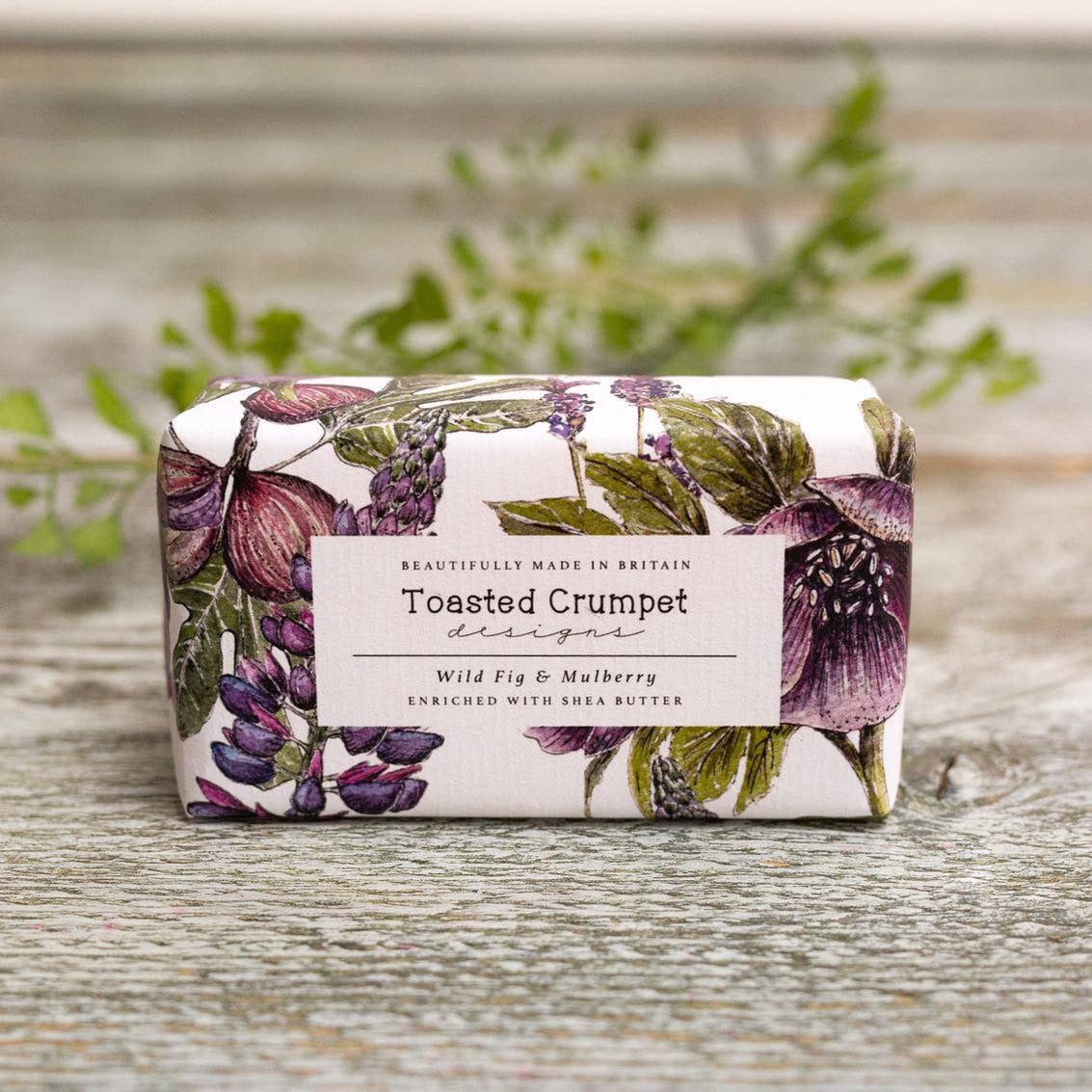 Wild Fig &amp; Mulberry (Pure)  Soap 190G Soap Bar