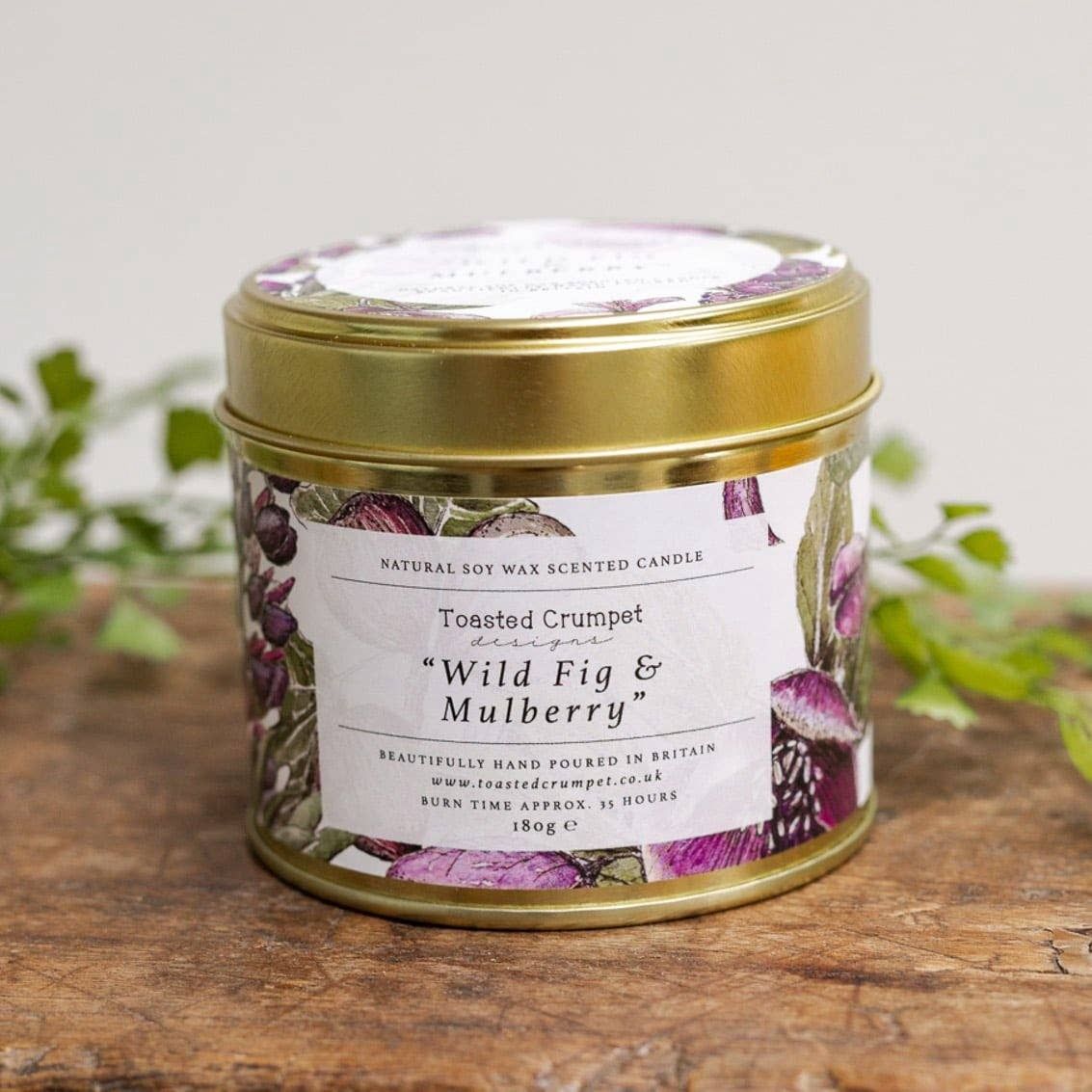 Wild Fig &amp; Mulberry Candle
