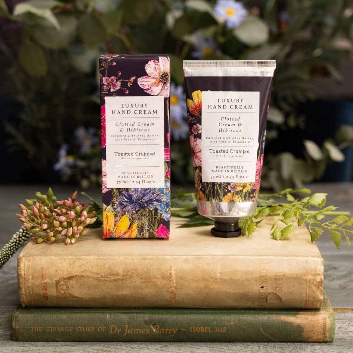 Clotted Cream &amp; Hibicus Luxury Hand Cream