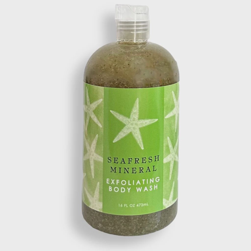 Exfoliating Body Wash 16 oz