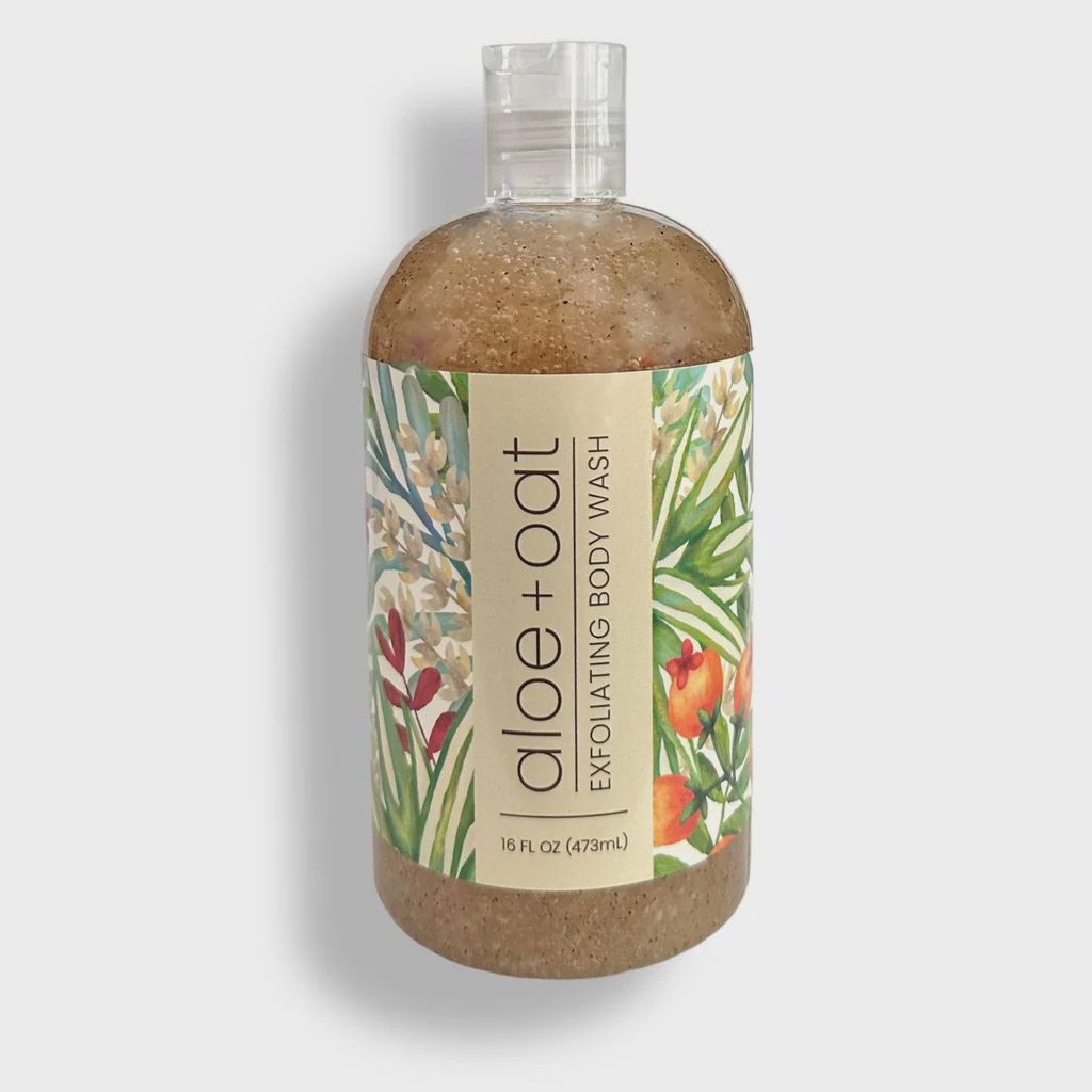 Exfoliating Body Wash 16 oz