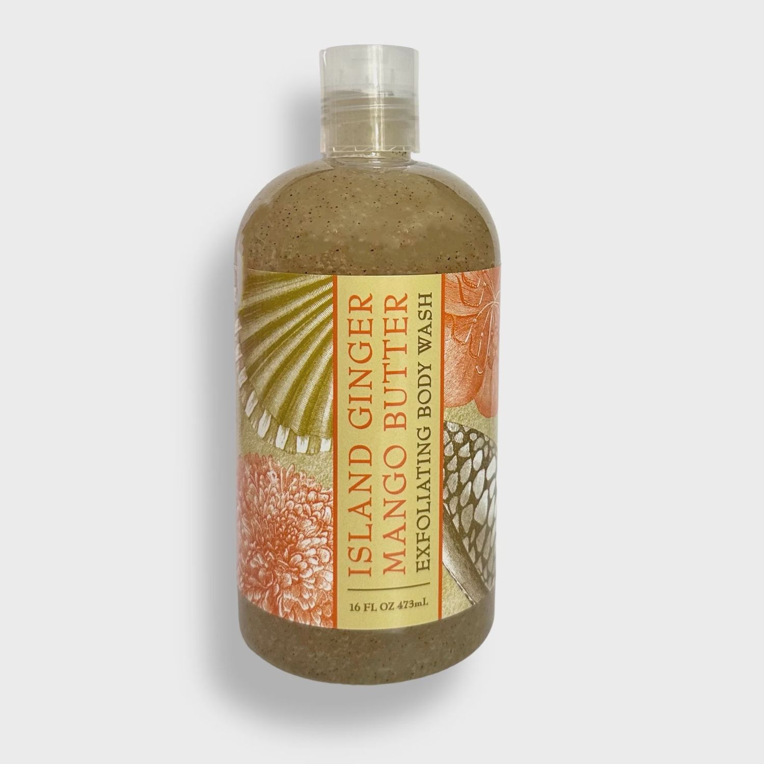 Exfoliating Body Wash 16 oz