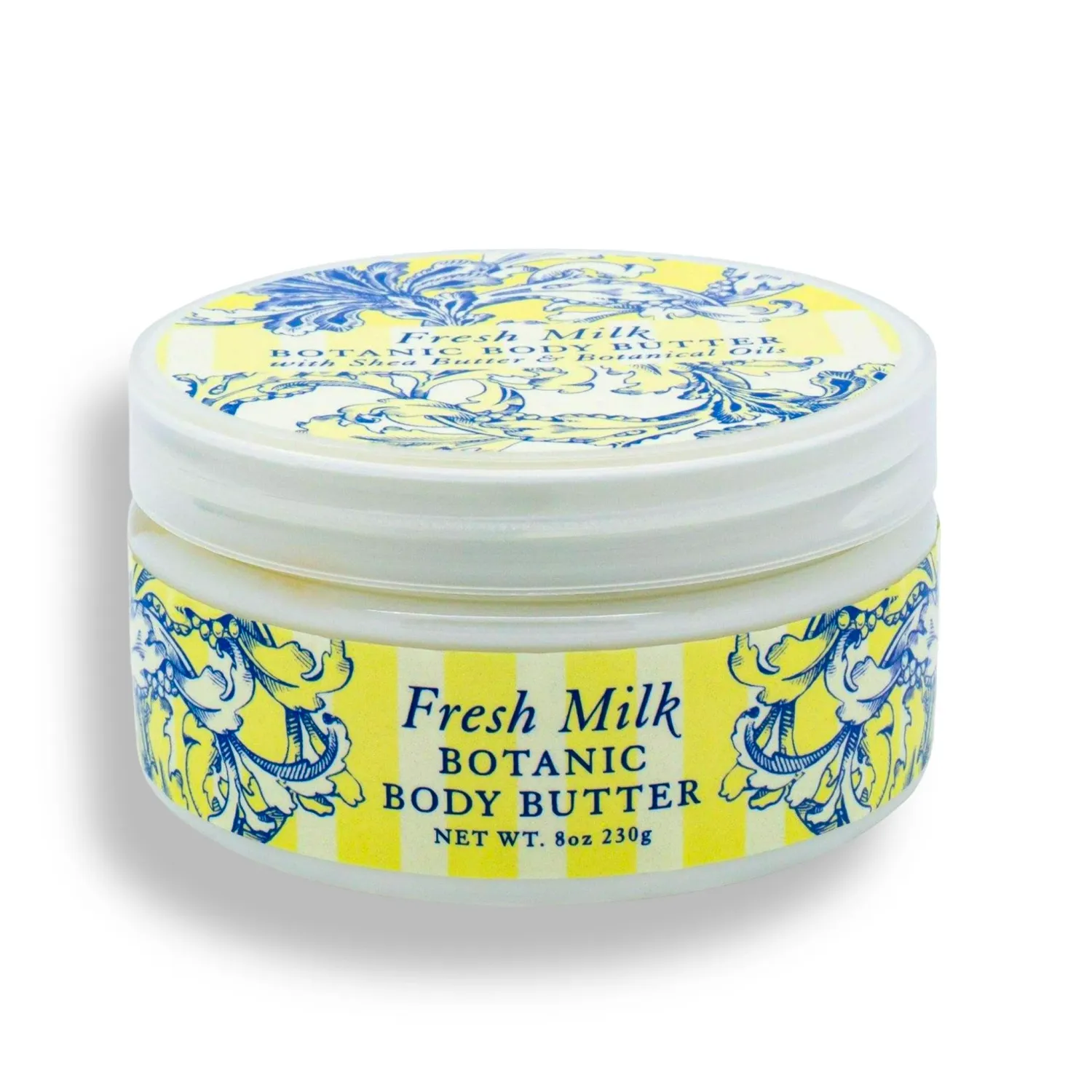 Body Butter 8 oz, Scents: Fresh Milk &amp; Shea Butter