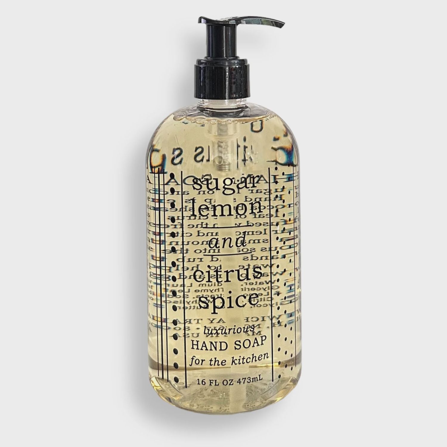 Kitchen Soap 16 oz