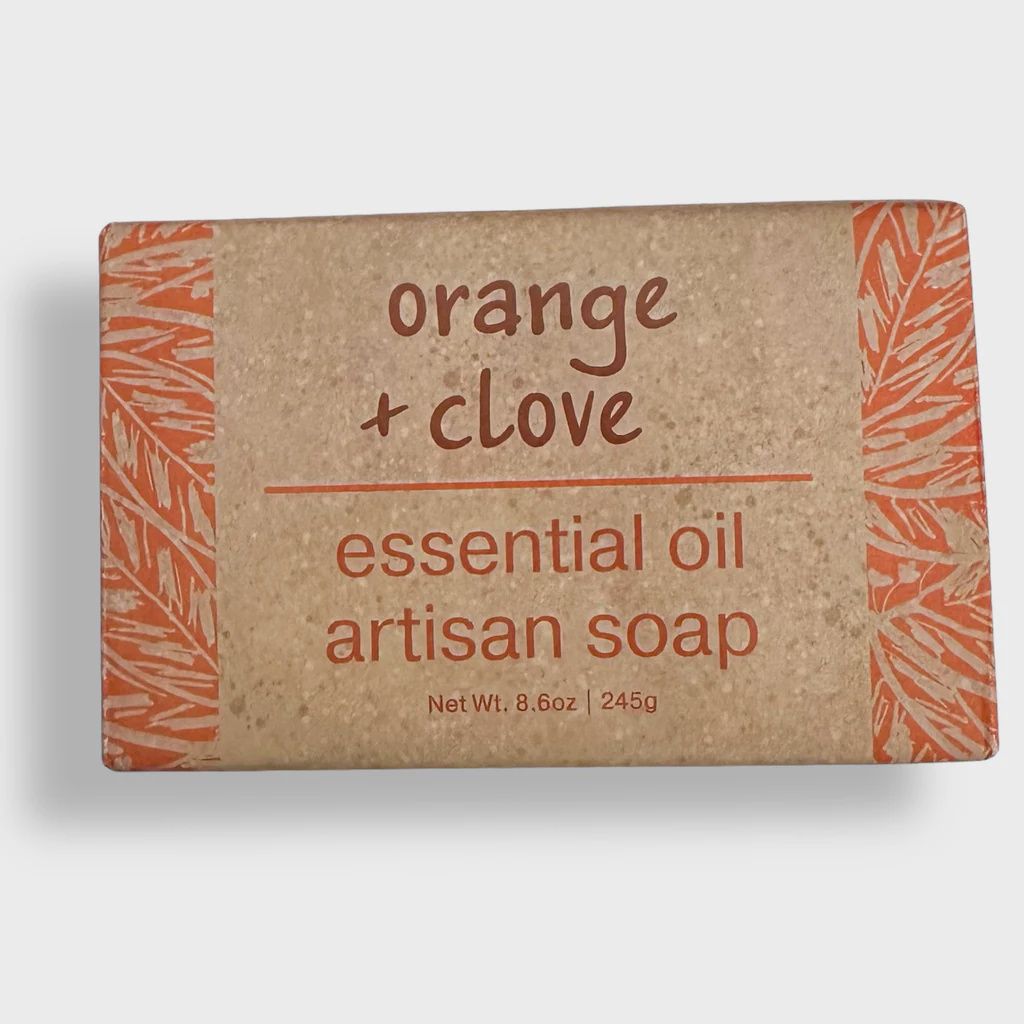 Essential Oil Artisan Soap Bars