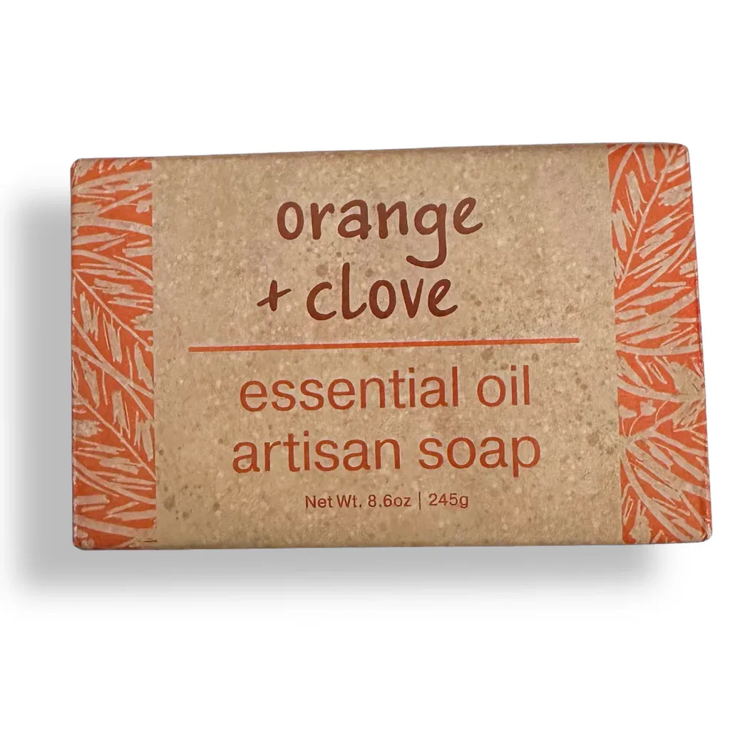 Essential Oil Artisan Soap Bars