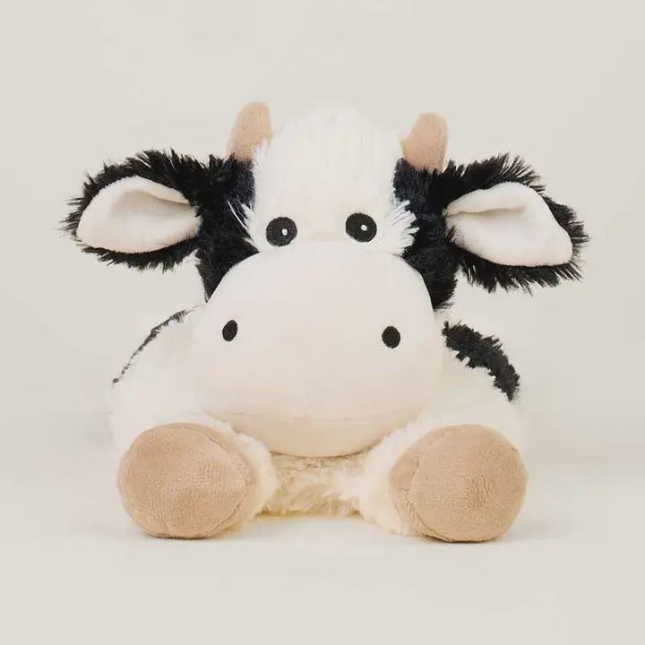 Laying Down 13" Warmies, Style: Cow