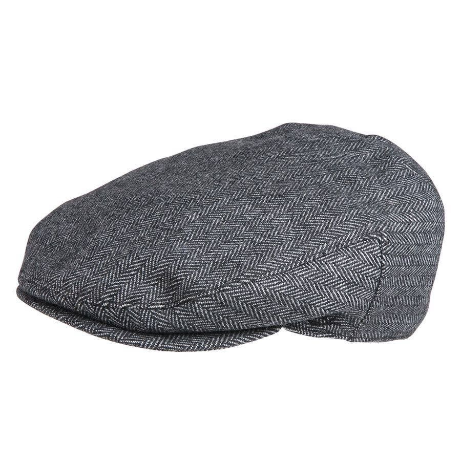 Alfred Drivers Newsboy Cap, Color: Grey, Size: X-large