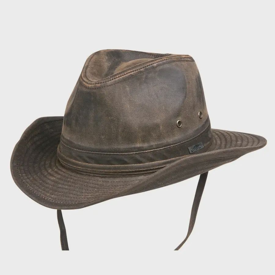 Bounty Hunter Waterproof Hat, Color: Brown, Size: X-large