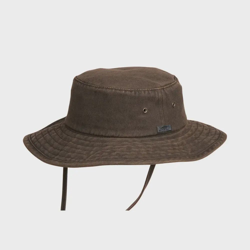 Dusty Road Aussie Boonie Hat, Color: Brown, Size: X-Large