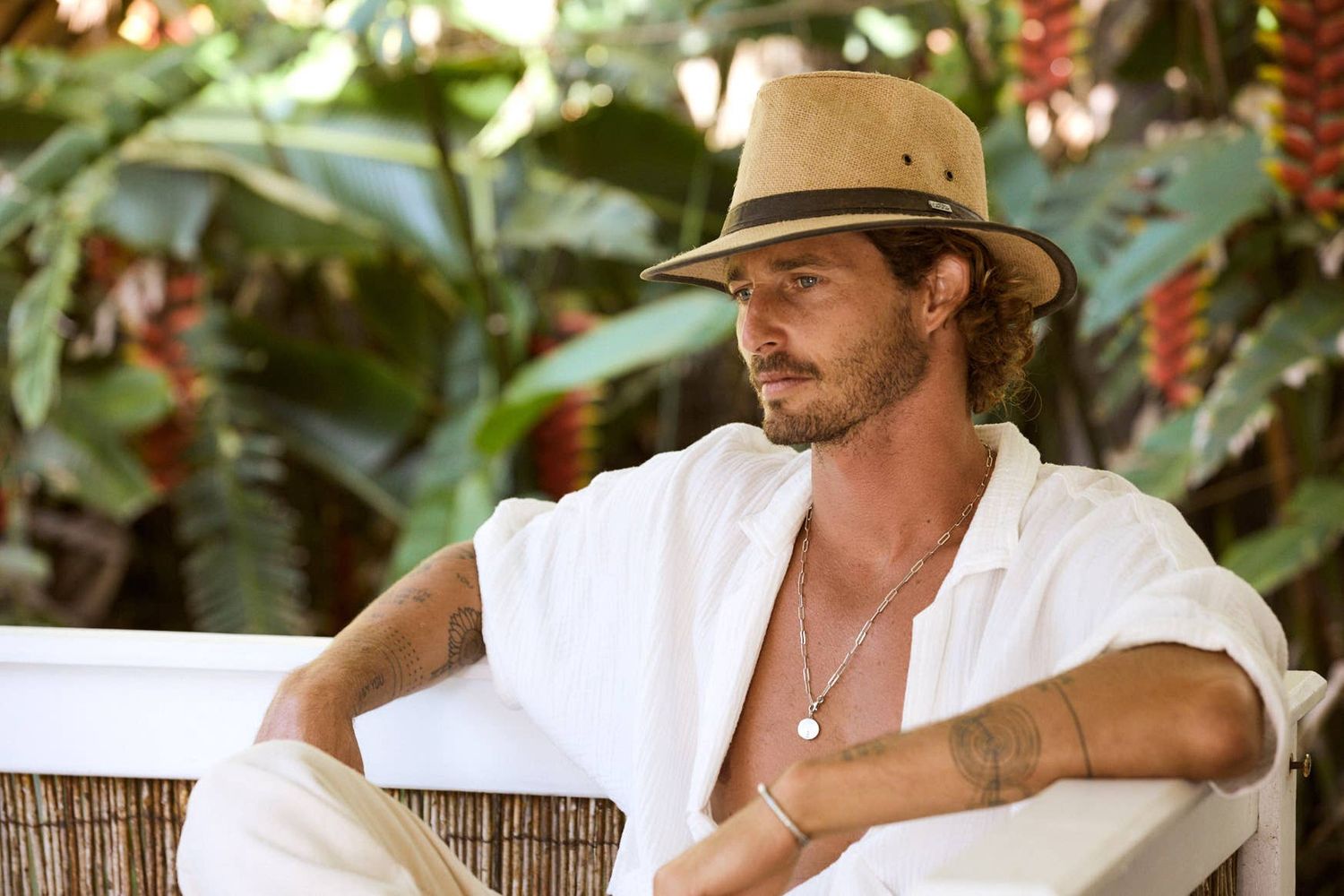 Black Creek Hemp Safari Hat