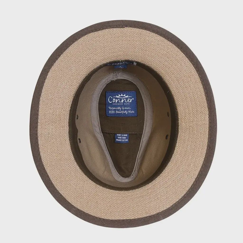 Black Creek Hemp Safari Hat