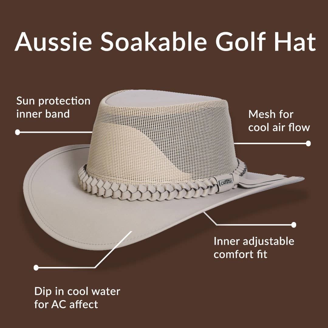 Aussie Soaker Golf Hat