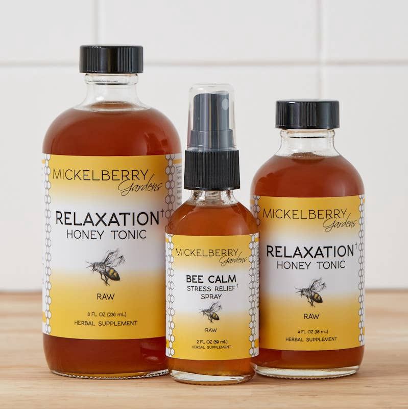 Relaxation Honey Tonic, Size: 4oz