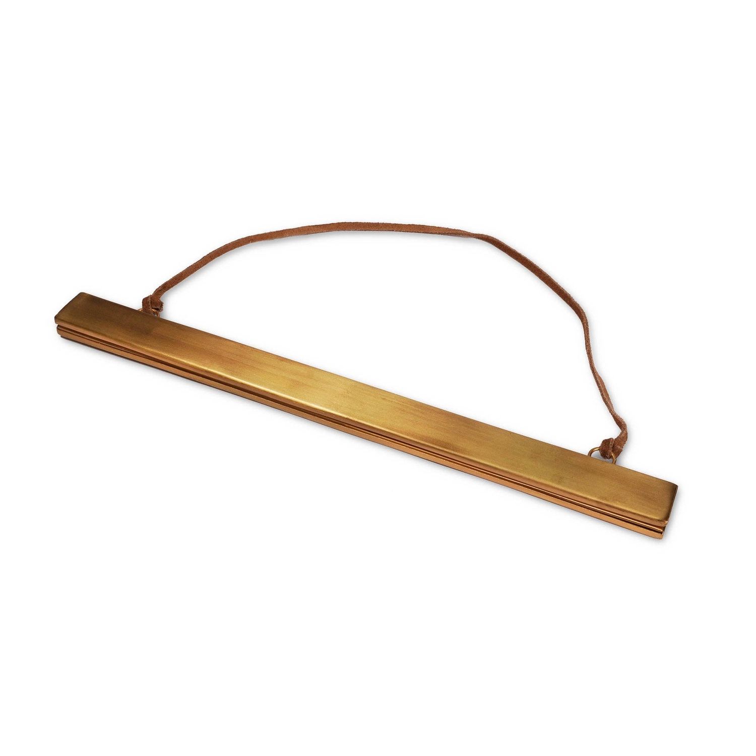 Brass Magnetic Strip Frame