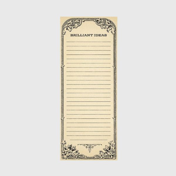 Brilliant Ideas Skinny Pad