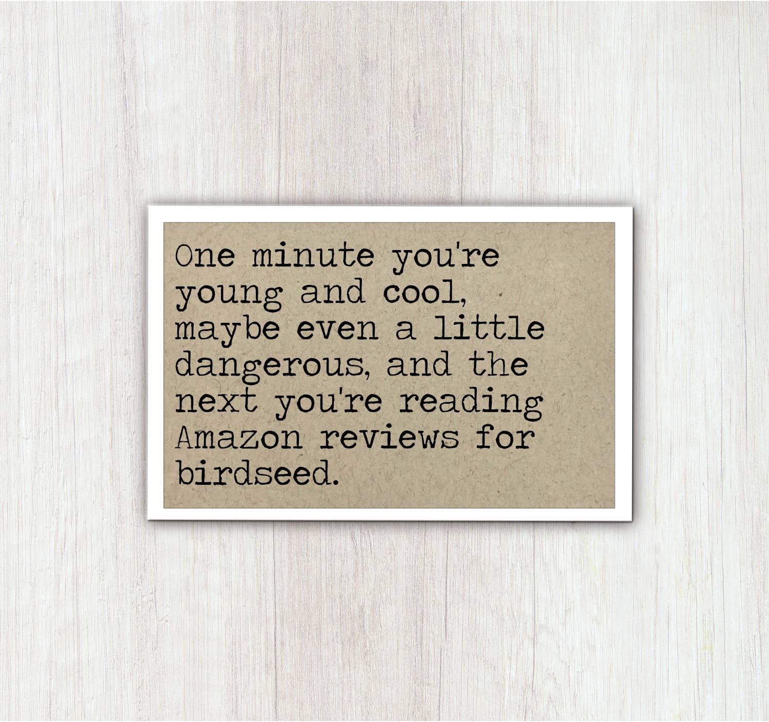 Birdseed Reviews Fun Magnet