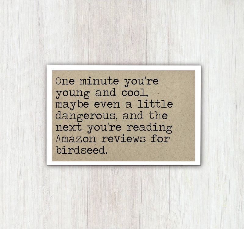 Birdseed Reviews Fun Magnet