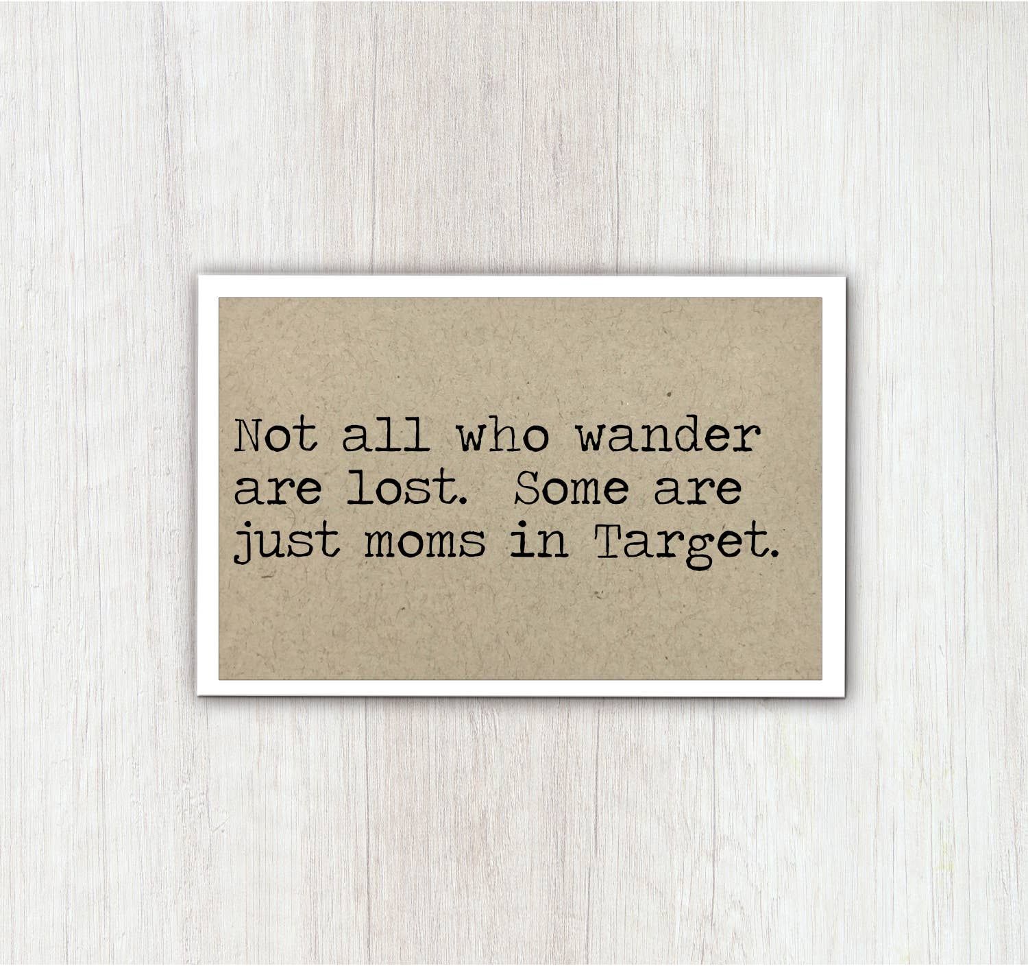 Not all who Wander Magnet