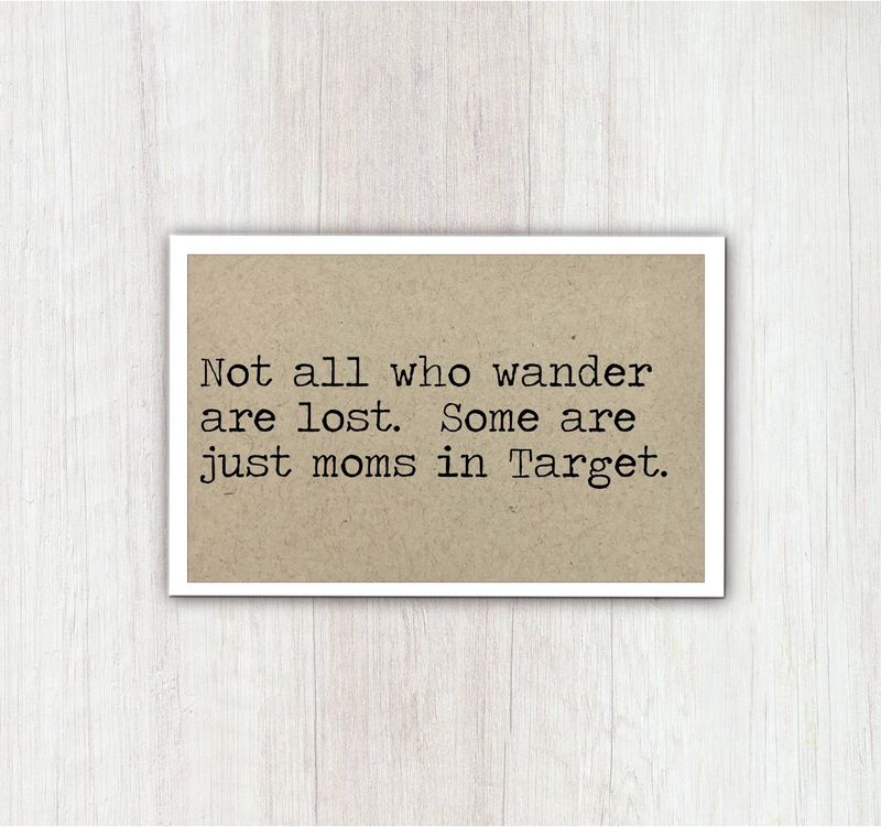 Not all who Wander Magnet