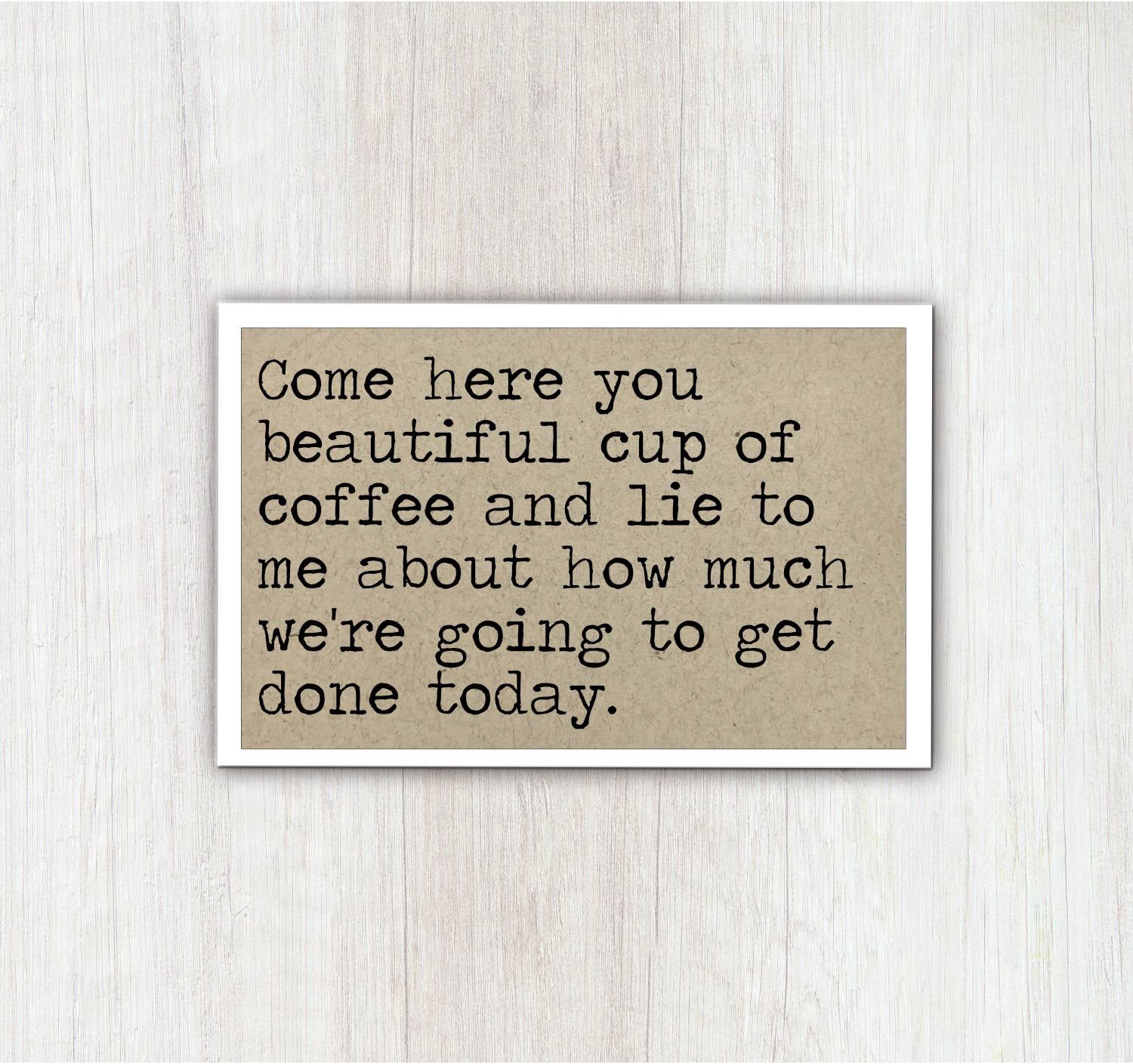 Beautiful Cup of Coffee Magnet