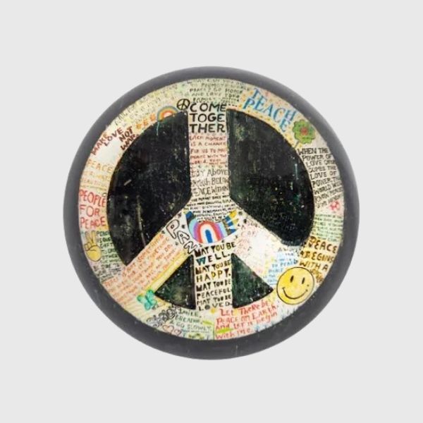 Choose Peace Paperweight