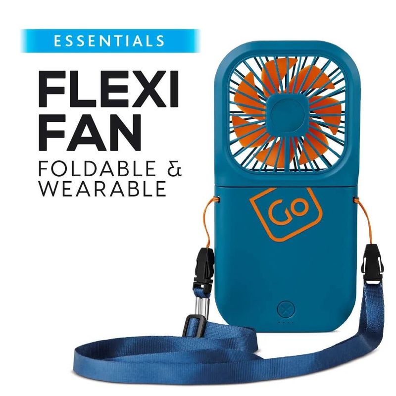 Flexi Fan - Foldable Handheld Fan