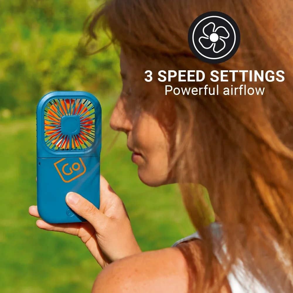 Flexi Fan - Foldable Handheld Fan