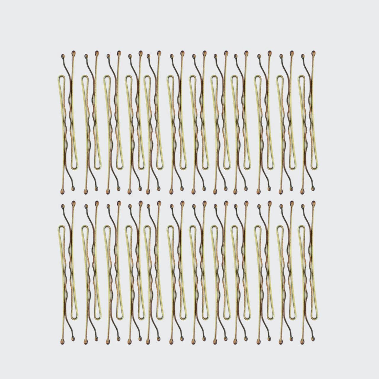 Essential Bobby Pins 45pc - Brown