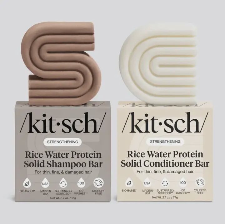 Shampoo &amp; Conditioner Bar Combo