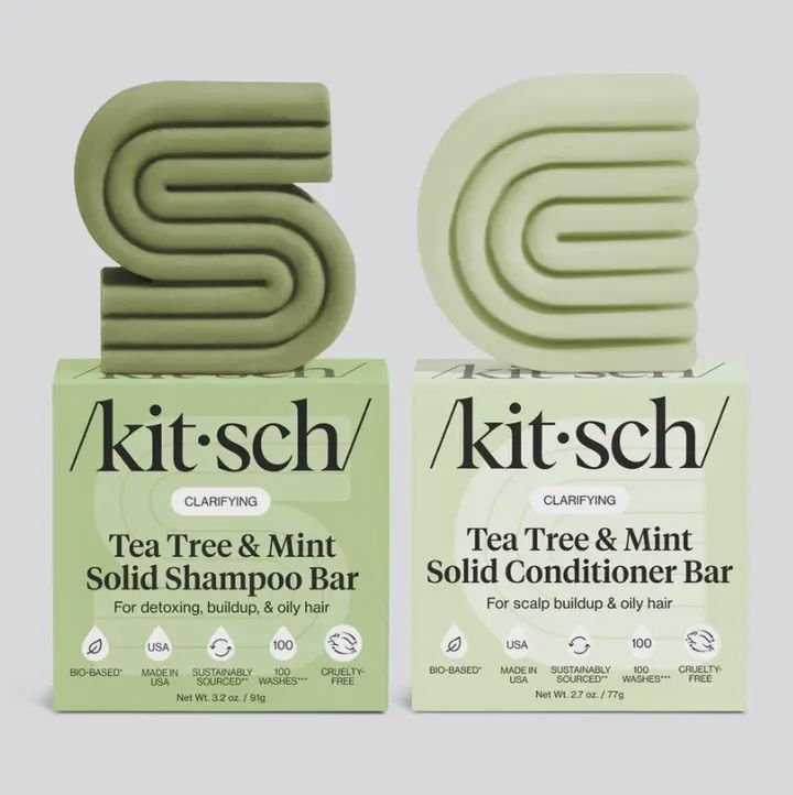 Shampoo &amp; Conditioner Bar Combo