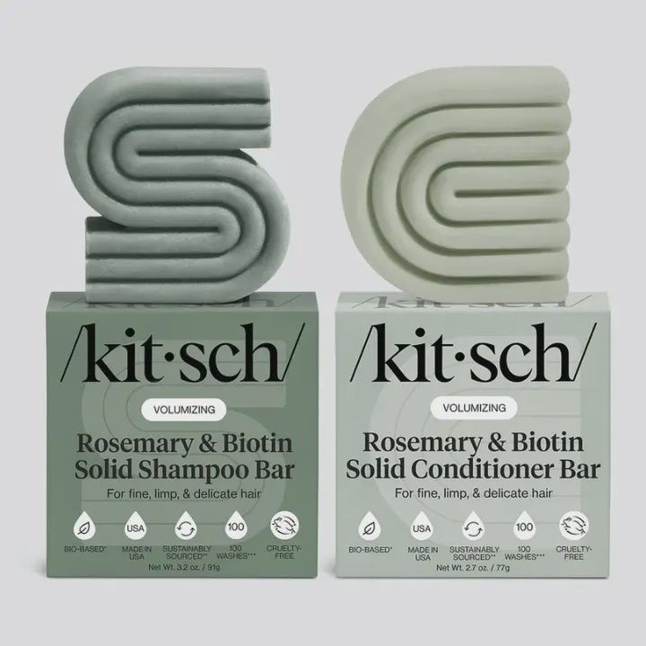 Shampoo &amp; Conditioner Bar Combo