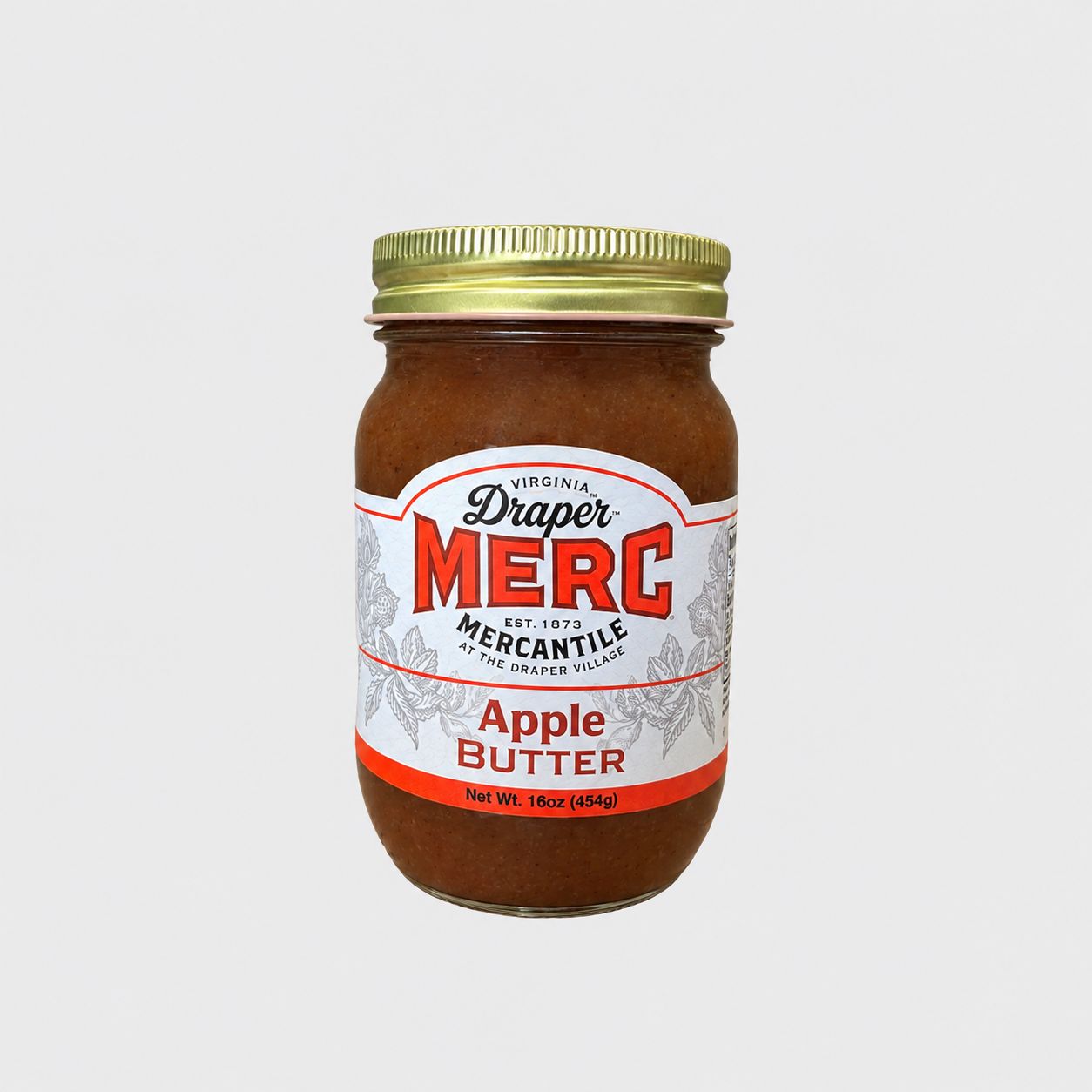 Draper Merc Fruit Butters and Preserves, Flavor: Apple Butter