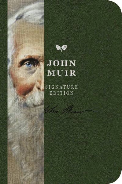 John Muir Signature Notebook