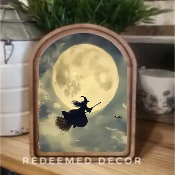 Arch Top Framed Art