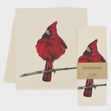 Eric &amp; Christopher Tea Towel