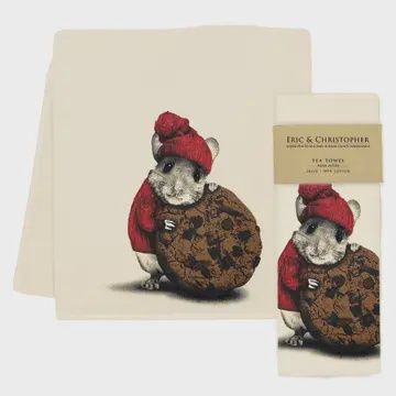 Eric &amp; Christopher Tea Towel