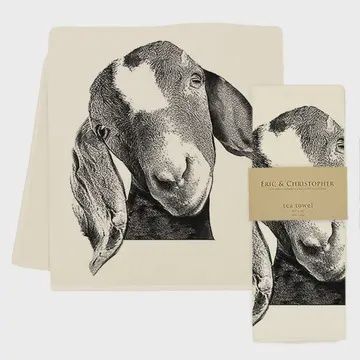 Eric &amp; Christopher Tea Towel