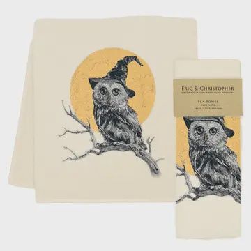 Eric &amp; Christopher Tea Towel