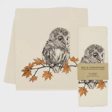 Eric &amp; Christopher Tea Towel
