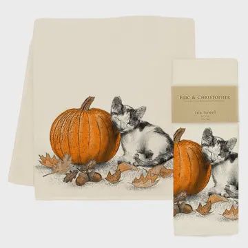 Eric &amp; Christopher Tea Towel