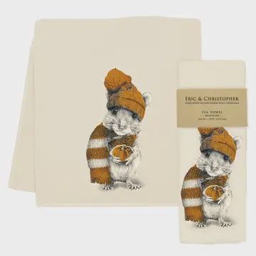 Eric &amp; Christopher Tea Towel