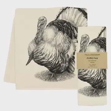Eric &amp; Christopher Tea Towel