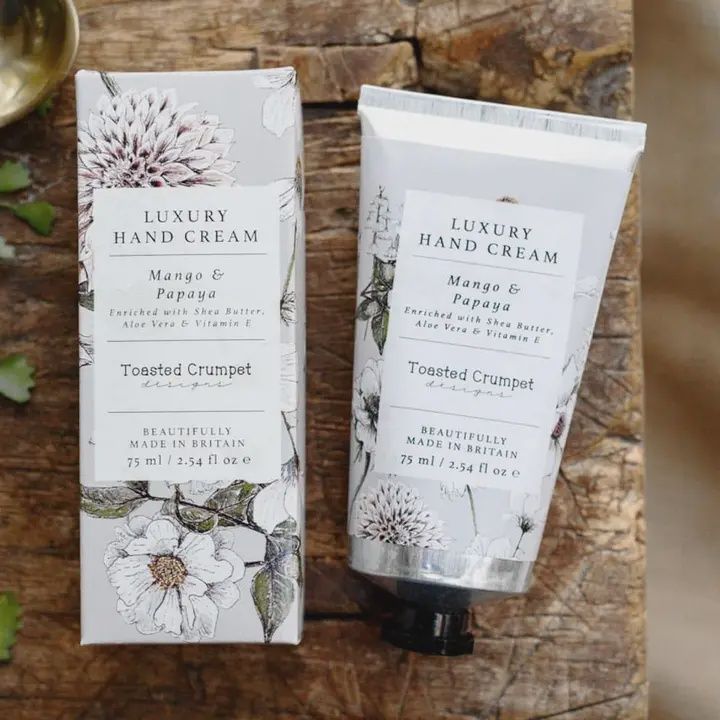 Toasted Crumpet Hand Cream