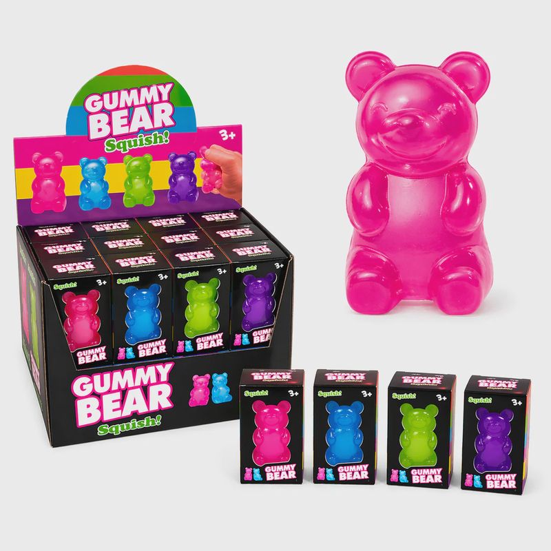 Gummy Bear Squish!