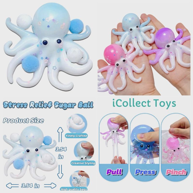 Octopus Squishy Toy